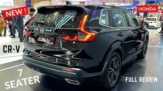 2023 Honda CR-V 7-Seater Premium SUV - BIG Sunroof | Better Than Toyota Fortuner & XUV 700 | Elevate