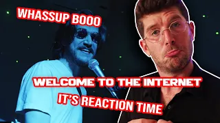 Welcome to the internet - Bo Burnham INSIDE (Therapist Video Creator REACTION)