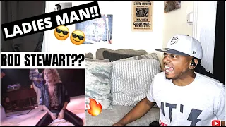 DUDE SLICK!! | Rod Stewart - Da Ya Think I'm Sexy? (Official Video) (REACTION!!)