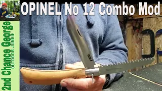 Transforming Opinel No12 Into The Ultimate Bushcraft Tool: Monterized Combination Mod Tutorial!