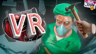 Клиника Джохана и Мармока  ( Surgeon Simulator )