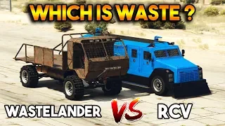 GTA 5 ONLINE : RCV VS WASTELANDER (WHICH IS BEST?)