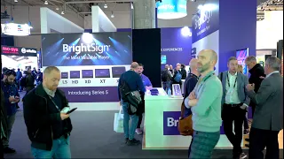 BrightSign at ISE 2023