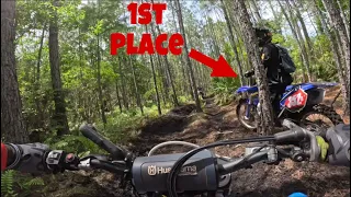 My First FTR Hare Scramble (Ormond Beach 2024)