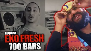 494 🇩🇪 | Eko Fresh - 700 Bars (REACTION W/ENGLISH LYRICS) | 🇬🇧 UK GERMAN RAP REACTION!!