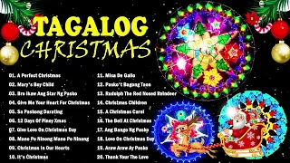 Paskong Pinoy 2023 - Best Tagalog Christmas Songs Medley - Popular Pinoy Christmas Songs
