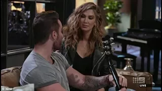 The Voice fans suggest Delta Goodrem and singer Tim Conlon are dating... in flirty segment