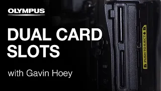 Olympus OM-D E-M1 Mark II - Dual Card Slots with Gavin Hoey