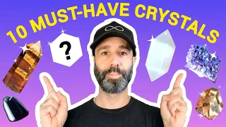 Top 10 MUST HAVE CRYSTALS For Beginners & Everyone 🤩Crystal Healing Properties