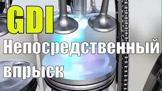 GDI непосредственный впрыск. Почему все так боятся иметь дело с GDI ?