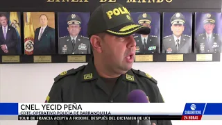 Desmantelan fábrica de billetes falsos en Soledad, Atlántico