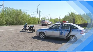 20 05 2024   В Киселевске прошел единый День безопасности дорожного движения