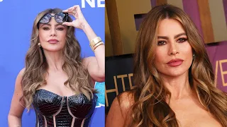 Sofía Vergara 51 Says She's Against Fillers But Reveals That She Has Gotten Botox In Multiple Areas