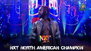 WWE Isaiah "Swerve" Scott Entrance as NXT North American Champion | NXT 2.0, Oct. 12, 2021