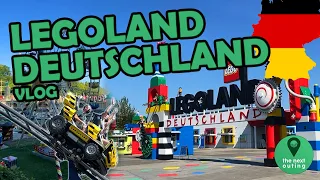 Legoland Deutschland Vlog | Germany Theme Park Trip (Day 2, Part 2) | September 2021 | Ep17
