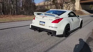 Nismo 350Z with Stock Exhaust