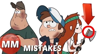 Gravity Falls Weirdmageddon Part 2 - Escape From Reality Movie | Gravity Falls MOVIE MISTAKES