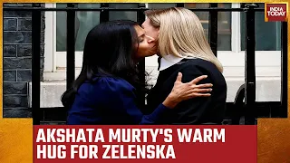 Watch Akshata Murty's Warm Welcome Of Ukraine's First Lady In London After Russia's Attack Claim