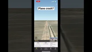 Possible PLANE CRASH on Flightradar24?