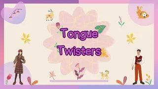 Funny Tongue Twisters – Part 2 | Learn English While Enjoying It!