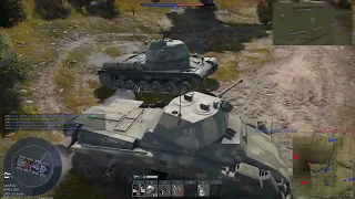 When a Puma sets its sights on an IS-2 "skill matters"