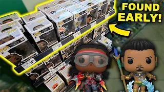 I Found Them Early! (Black Panther Wakanda Forever, Funko Pop Hunting)