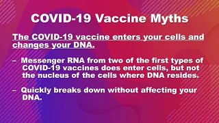 The COVID-19 Vaccine Changes Your DNA