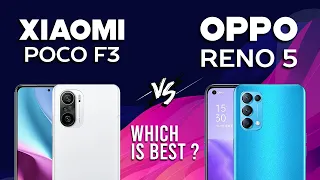 Xiaomi Poco F3 vs Oppo Reno 5