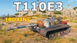 World of Tanks T110E3 - 4 Kills 10,5K Damage