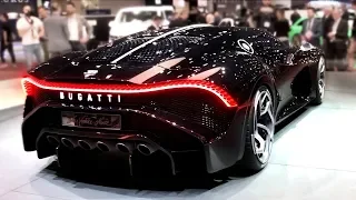 🇨🇭 BUGATTI LA VOITURE NOIRE, LA PLUS CHÈRE AUTO AU MONDE | GIMS 2019 !