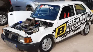 147 TURBO de BRUNO AUTOMOTORES!