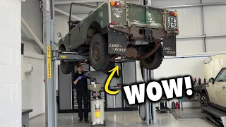 IS MY LAND ROVER SERIES 1 ROTTEN?! (BIG SURPRISE!)