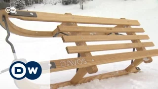 Traditional sleds from Davos | Euromaxx