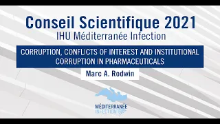 Conseil Scientifique 2021 - Pr. Marc A. Rodwin