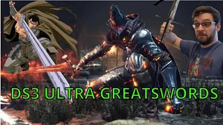 Dark Souls 3 - How Realistic Are ULTRA GREAT SWORDS? 🤔