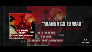 DJ Paul & Lord Infamous - “Wanna Go To War” [1995] | Come With Me To Hell Pt. 2