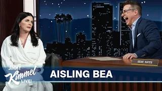 Aisling Bea on Losing Her Luggage, Traveling to Kansas City & Her Hulu Show This Way Up