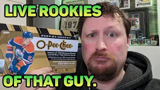 Opening and reviewing a hobby box of 23-24 Opeechee Hockey Cards from Upper Deck