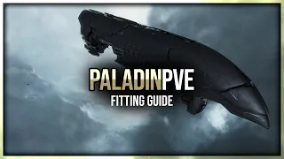 Eve Online - Paladin Fit Guide - Amarr Marauder