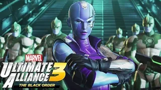 Nebula Boss Fight - MARVEL ULTIMATE ALLIANCE 3 THE BLACK ORDER