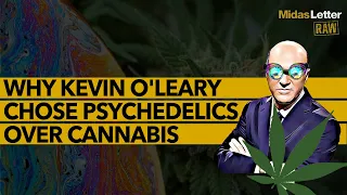 Why Kevin O'Leary Chose Psychedelics Over Cannabis | MindMed (MNMD) & COMPASS Pathways (CMPS)