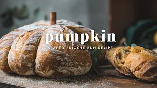 How to make the Best Pumpkin Shaped Brioche Burger Buns