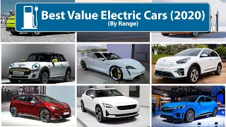 Best Value Electric Car 2020 (By £ Per Mile Range)