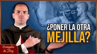 Poner la OTRA MEJILLA... | P. Mario Ayala EP - Evangelio de hoy (19-feb-23)