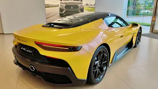 First Look ! New Maserati Supercar, the MC20 - Yellow Color