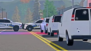 Police INTERCEPT Criminal Transport.. (Emergency Response : Liberty County)
