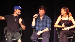 Bloody Night Con Europe 2018: Mikaelson Siblings Panel & Closing