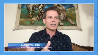 Casper Van Dien Returns to Space!