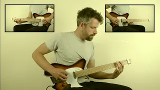 'Canary Yellow' Guitar Play through