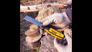 Folding impact chisel STANLEY FATMAX FMHT0-16145 - стамеска складана ударна.